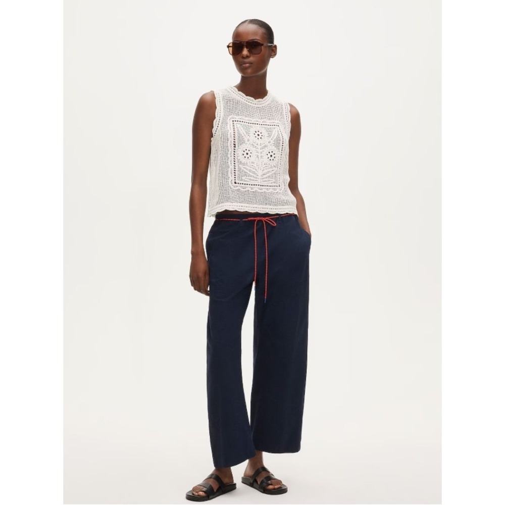 J. Crew NWT Luna pant with removable paracord Size Medium SOLD OUT